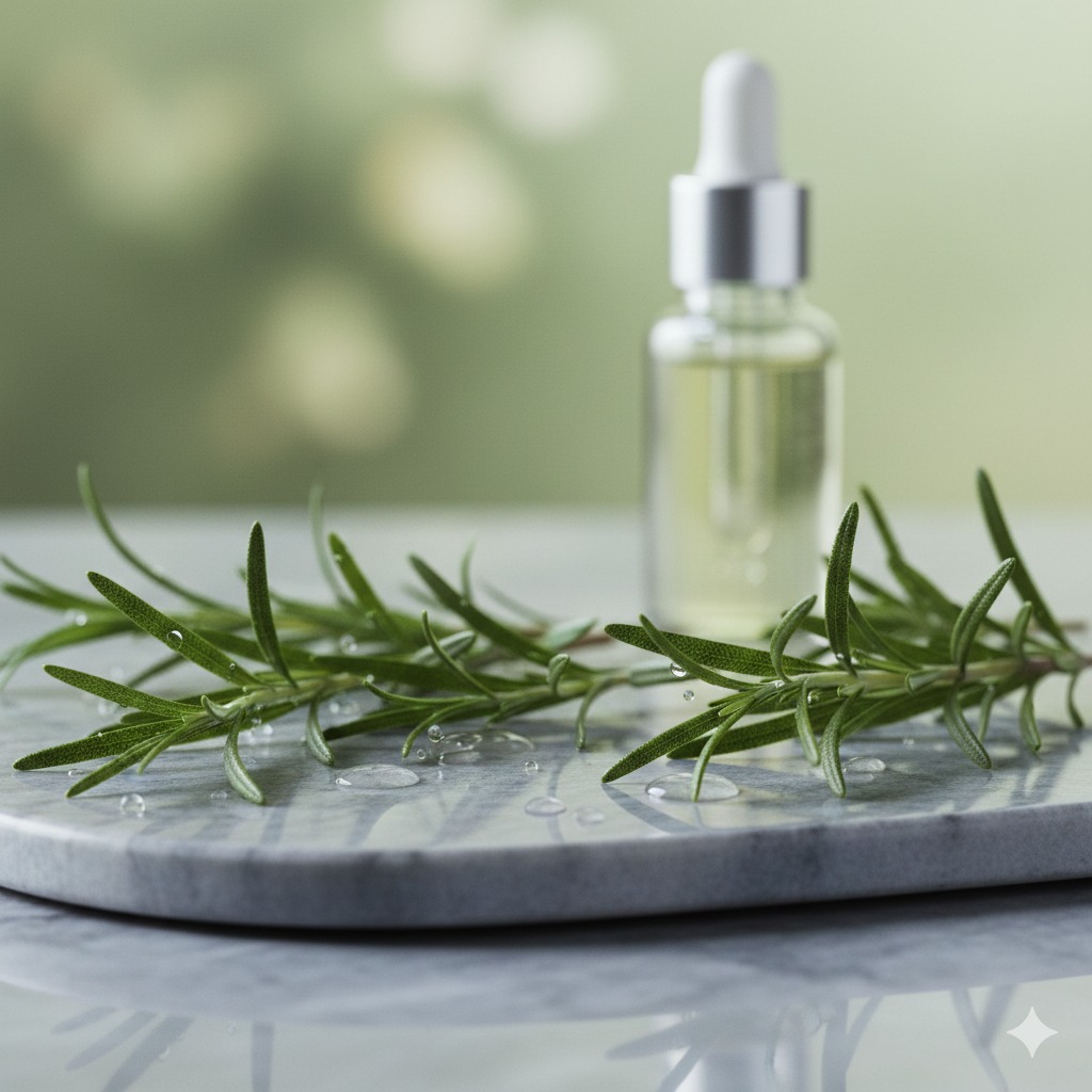Rosemary extract ingredient, used in GAPRI Argan Glow Hair Oil