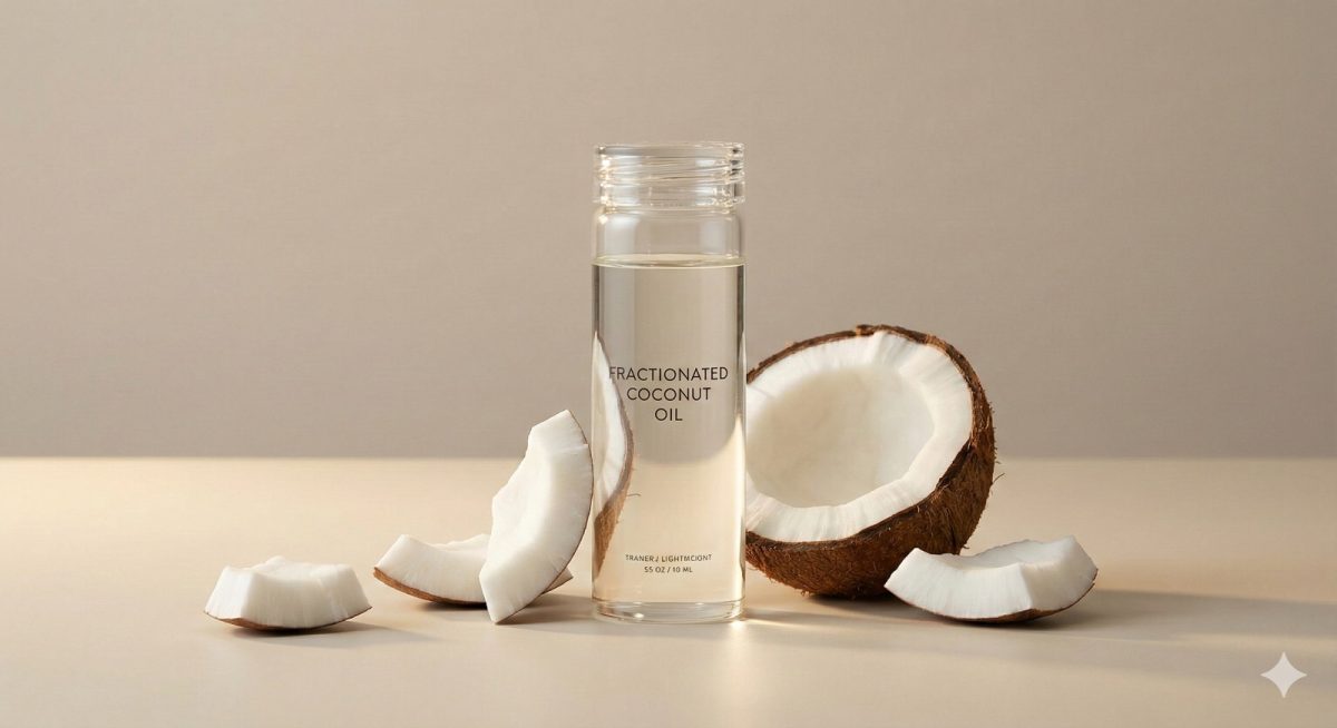 Coconut oil ingredient, used in GAPRI Argan Glow Hair Oil