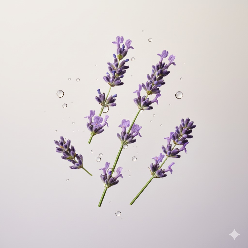 Lavender essential oil ingredient, used in GAPRI Argan Glow Hair Oil